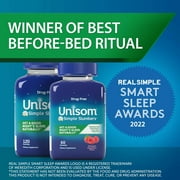 Unisom Simple Slumbers Midnight Raspberry Gummies-120 ct.
