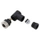 thumbnail image 2 of M12 5-Pin NMEA 2000 Female Connector IP67 Waterproof Field Installable for Marine Networks, 2 of 5