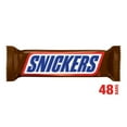 thumbnail image 2 of Snickers Singles Size Chocolate Candy Bars 1.86-Ounce Bar 48-Count Box, 2 of 8