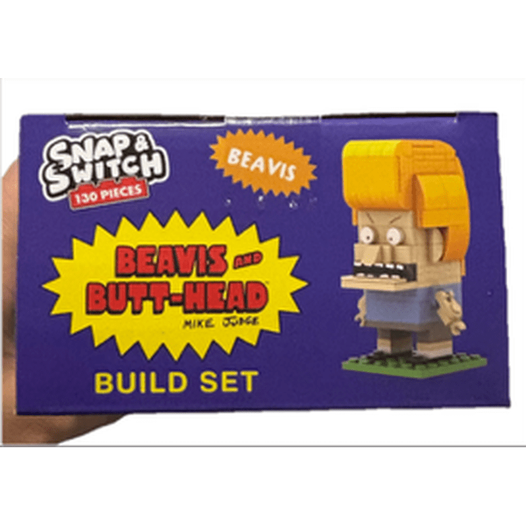 Beavis & Butt-Head Snap & Switch Beavis Construction Set [130