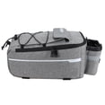 thumbnail image 2 of Insulated Trunk Cooler Bag Cycling Bicycle Rear Rack Storage Luggage, 2 of 8