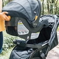 thumbnail image 3 of Chicco Activ3 Jogging Stroller - Eclipse | Grey, 3 of 5