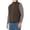 Brown, variant on Wolverine Men's Sherpa Collar Canvas Vest