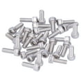 thumbnail image 3 of Tornillos de cabeza hexagonal Jadeshay M5 30 piezas Acero inoxidable, 3 of 8