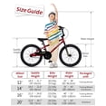 thumbnail image 7 of Vollsch BMX Style Kids Bike for 7-14 Years Old Boys Girls Teens 20 Inch Bicycle with Rear V Brake Coaster Brake, Red, 7 of 7
