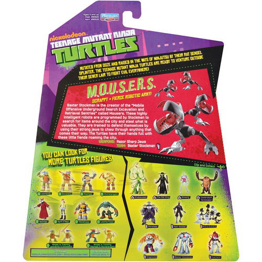 TMNT 5" FIG MOUSER - FRENCH