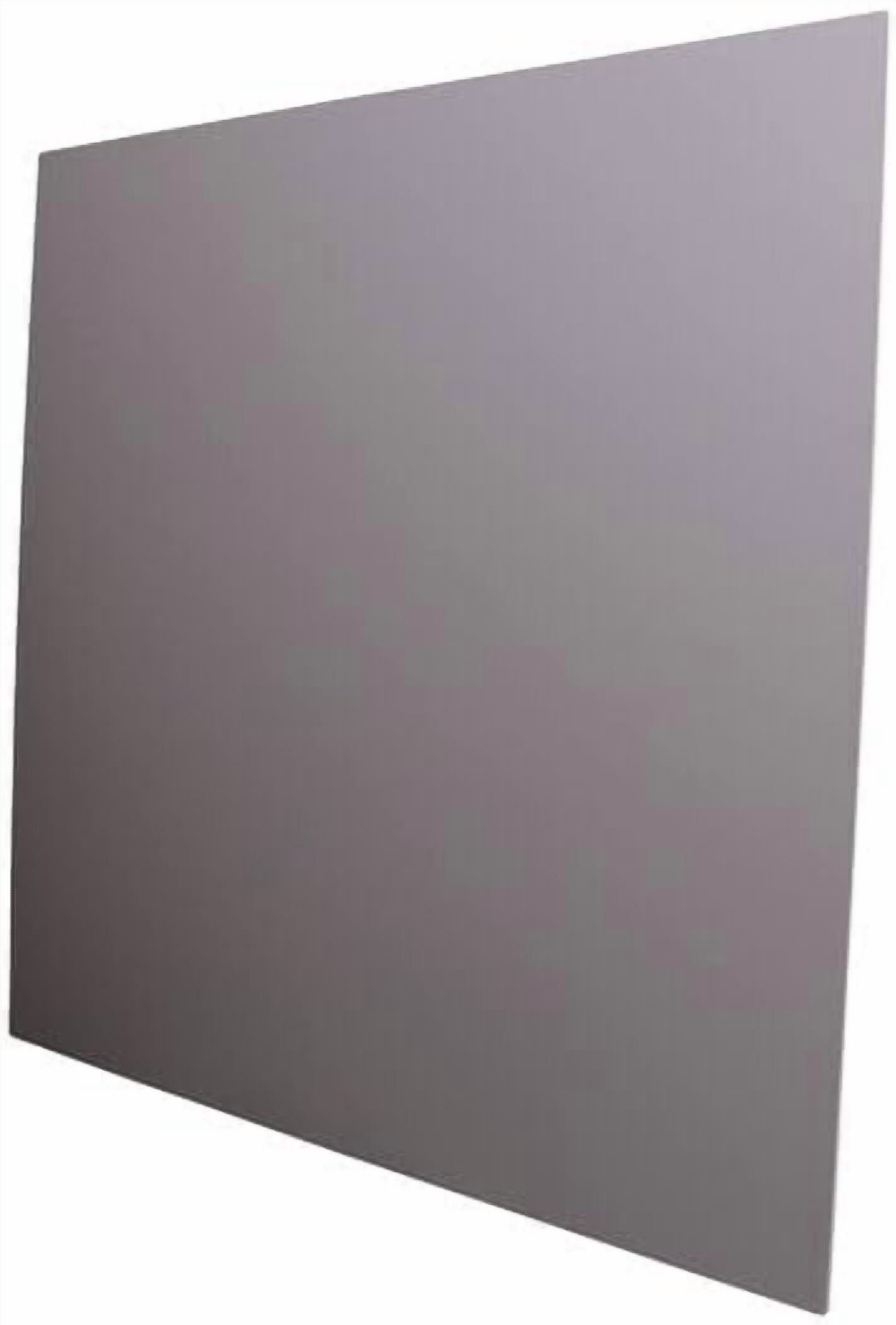 UDecor DuraClean Weiße Vinyl-Deckenfliesen – 10 Stück, 60x60 Cm, Feuerfest & Waschbar Für Küche & Gewerbe