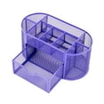 thumbnail image 4 of Pro Space Desktop Organizer Mesh Office Pencil Holder Desk Accessories Organizer, 9 Compartments, 4 of 7