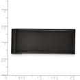thumbnail image 4 of Pince à Billets en Acier Inoxydable Plaqué Noir pour Hommes, 4 of 4
