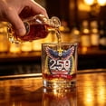 thumbnail image 6 of U.S. 250th Anniversary Whiskey Glass, 1776-2026 Heritage Independence Day Commemorative Tumbler, Patriotic American Eagle Bourbon Tumbler for Scotch, Whiskey & Independence Day Gifts, 6 of 8