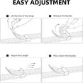 thumbnail image 6 of No Gap Watch Band for Samsung Galaxy Watch 7 40mm 44mm/Watch 6 Classic 43mm 47mm/Watch 5 Pro 45mm/Watch 4 Classic 42mm 46mm/Watch 6/5/4 40mm 44mm, 20mm Silicone Sport Bands Magnetic for Women Men, 6 of 7