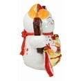 thumbnail image 3 of Japanese Lucky Charm White Beckoning Cat Maneki Neko With Waving Arm Figurine 9", 3 of 9