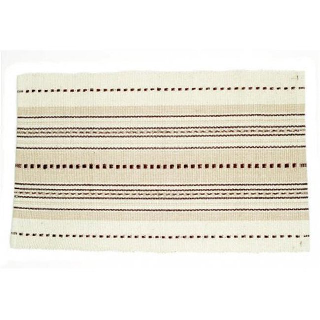 Mr. MJs Trading AG-65270-30x50 Tapis de Sol 30 x 50 Po, Rayure Coco