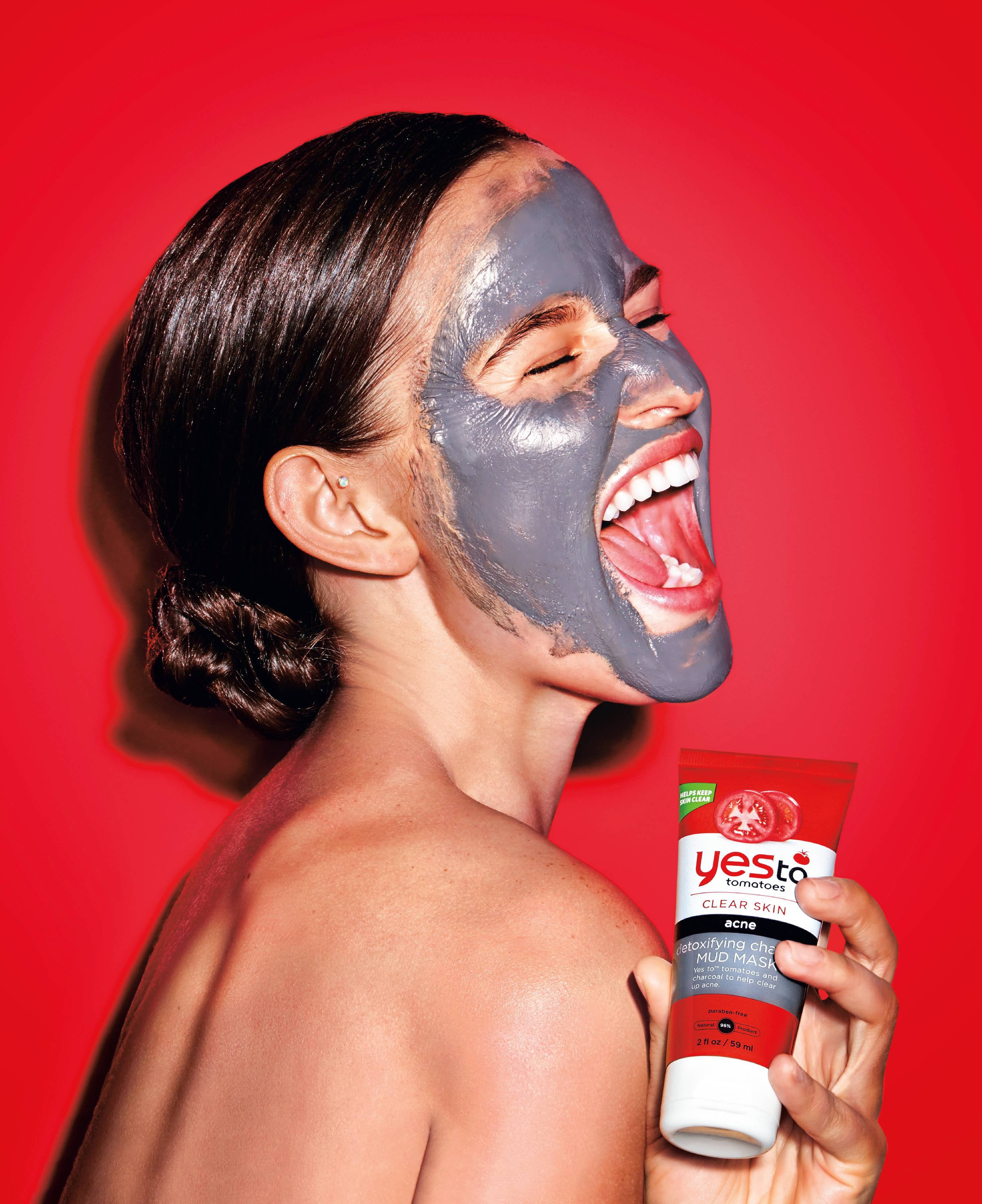 Yes Detoxifying Charcoal Mask for Acne, 2 Oz - Walmart.com