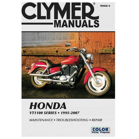 Clymer Repair/Service Manual '95-07 VT1100 (M460-4)