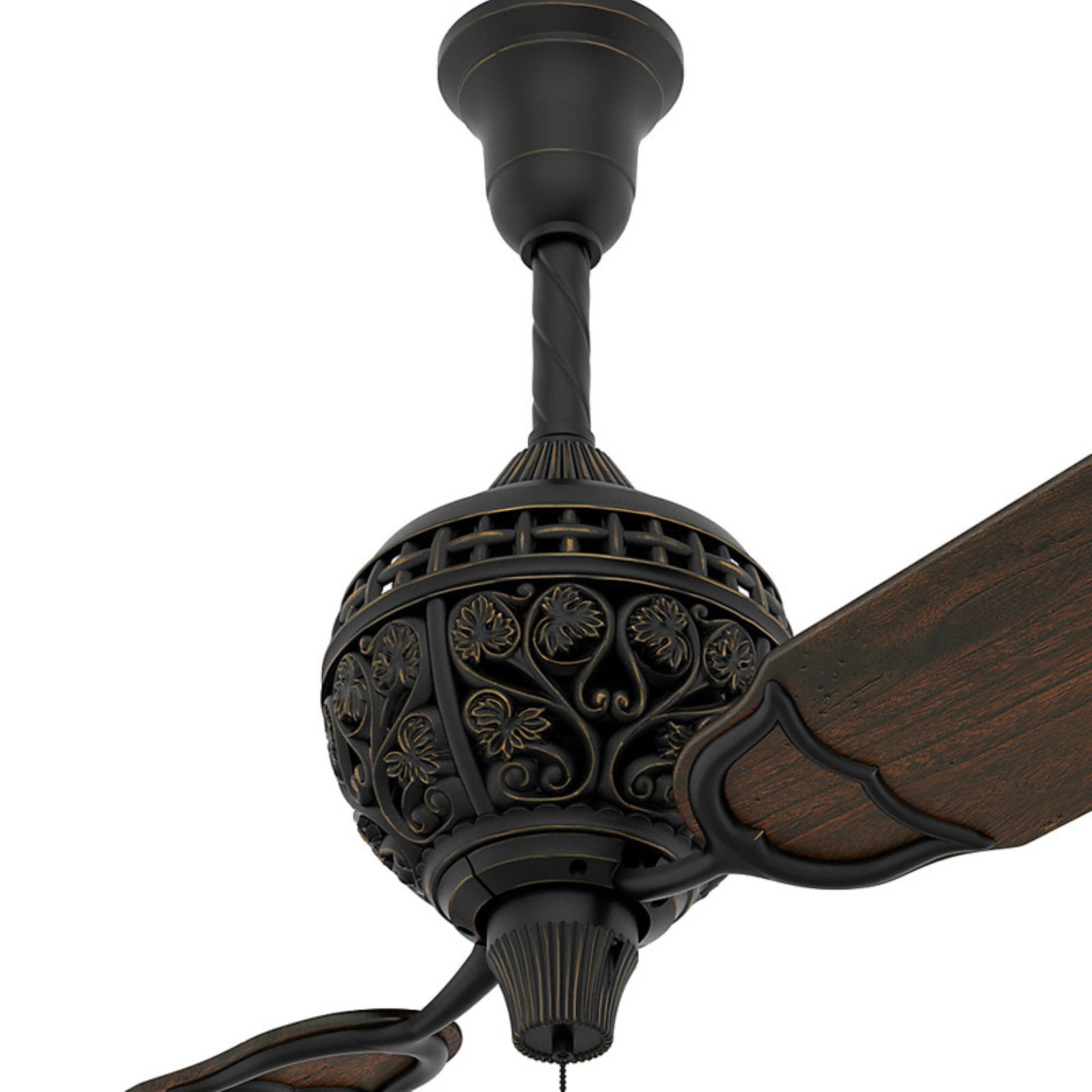 60 Hunter 1886 Limited Edition Midas Black Ceiling Fan