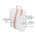 thumbnail image 4 of Backpack for Women, Laptop Backpack for Women, Vintage Laptop Business Backpack, Fashion Backpacks, Stylish Travel Bags, Work Business Travel Computer Bags, Travel Backpack, 4 of 7