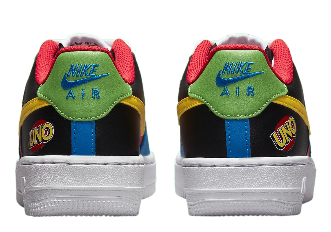 Nike Air Force 1 Low LV8 QS Uno (TD) Toddler - DO6636-100 - US