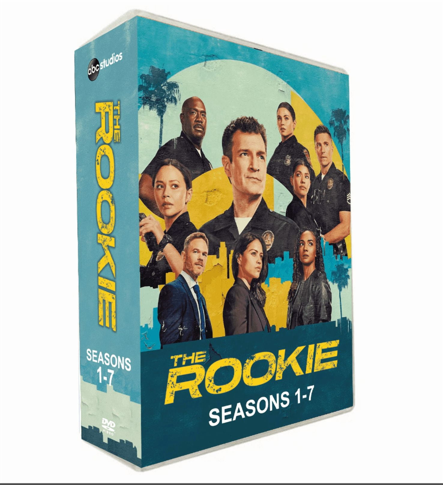 .*.様 ルーキー! DVD-BOX〈6枚組〉 The Rookie Complete Series Seasons 1-6 (DVD) - Walmart.com