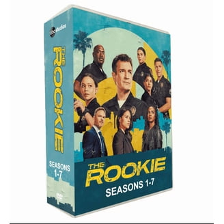 The Rookie Complete Series Seasons 1-6 (DVD) - Walmart.com
