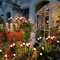 thumbnail image 3 of Luces Led Solares Luciérnaga Para Jardín Exteriores  2 baras con 16 Focos, 3 of 5