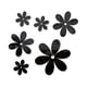 thumbnail image 1 of 6 Piezas De Adhesivos Decorativos Acrílicos 3D Para Espejos, Adhesivos Removibles Para Espejos Con Flores, Adhesivos Murales Diy, Adhesivos Decorativos Para Paredes Con Flores, Calcomanías Para El H, 1 of 3