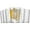 Clear, variant on Zainca 14-ounce Plastic Tumblers, Acrylic Drinking Glasses High-Balls, set of 6 Clear