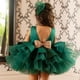 thumbnail image 2 of Vestido de niña pequeña con lazo grande, vestido de bautismo para niñas, primer año, fiesta de cumpleaños, vestido de boda, ropa de bebé, tutú, vestido esponjoso Tan Jianjun unisex, 2 of 2
