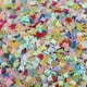thumbnail image 4 of 2x Colorido Mariposa Mesa Confeti Boda Cumpleaños Fiesta Scatters DIY 3x3mm 2 piezas, 4 of 8