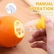 thumbnail image 2 of Lemon Mini Squeezer, Screw Top Lemon Juicer, Lemon Squeezer Manual Plastic, Lime Juicer, Squeeze Lime for Cocktails, Drinks, 2 of 5