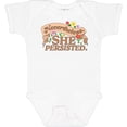 thumbnail image 3 of Inktastic Nevertheless, She Persisted Boys or Girls Baby Bodysuit, 3 of 5