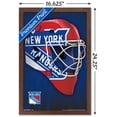 thumbnail image 2 of NHL New York Rangers - Masque 16, 2 of 4
