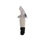 Thunder Group PLPR063M, 0.6-Ounce Plastic Black Measured Liquor Pourer Without Collar by Thunder Group