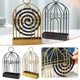 thumbnail image 3 of Mosquito Coil Holder, Birdcage Iron Design with Deep Ash Tray, Indoor Outdoor Mosquito Coil Burner Stand for Patio Garden Camping, 3 of 7