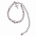 thumbnail image 2 of Pulsera Cherished Moments Baptism to Bride Silver Pearl, 2 of 7