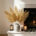 thumbnail image 5 of 2026 Christmas Indoor Home Decor Gold-Glittered Leaf Spray Christmas Decoration And Artificial Colorful Foliage And Home Decor, 5 of 5