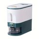 thumbnail image 5 of 1pc Automatic Output Rice Bucket, Household Insect-proof Moisture-proof Sealed Grain Miscellaneous Food Storage Box, Kitchen Supplies, 5 of 5