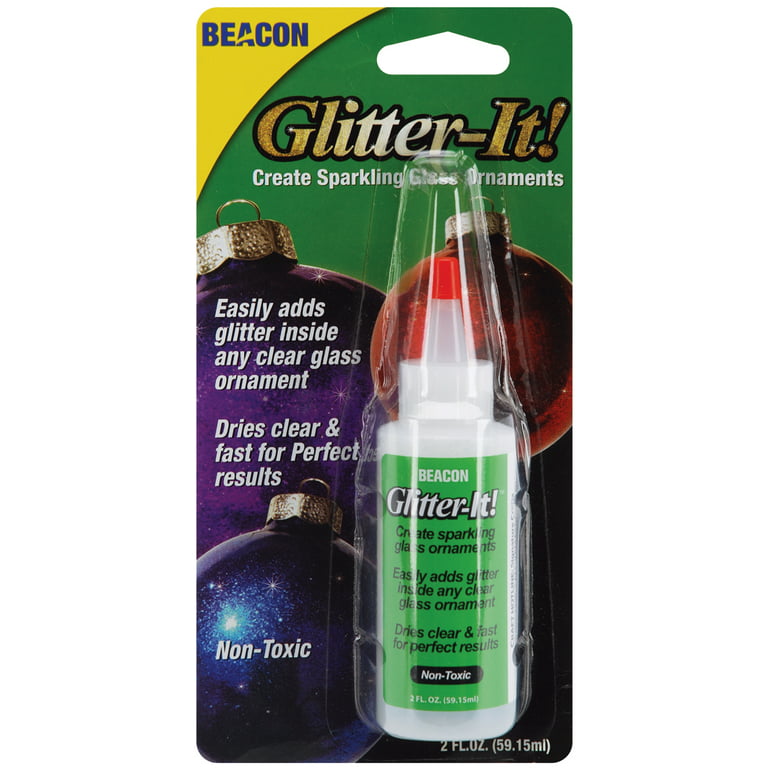 CRYSTALAC Glitter Glue Adhesive 1 Gallon