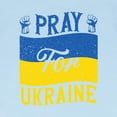 thumbnail image 3 of CafePress - Pray For Ukraine T Shirt - Infant T-Shirt, 3 of 4