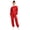 Red, variant on Women Incontinence Diaper Bodysuit Adaptive Romper Reusable Training Coveralls Sauna Full Body Suit Black 3XL