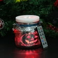 thumbnail image 3 of SUNKONG Christmas Pumpkin Flameless Jar Light with Remote and Timer, 3 of 3