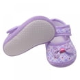 thumbnail image 4 of Infant Baby Girls Boys Handmade Princess Flats Toddler First Walkers Soft Cotton Non-Slip Crib Wedding Dress Shoes, 4 of 5