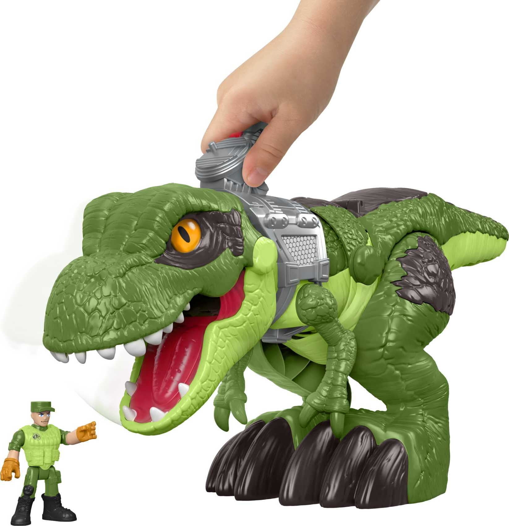 Imaginext Jurassic World T. rex Pursuit Dinosaur Toy Philippines Ubuy