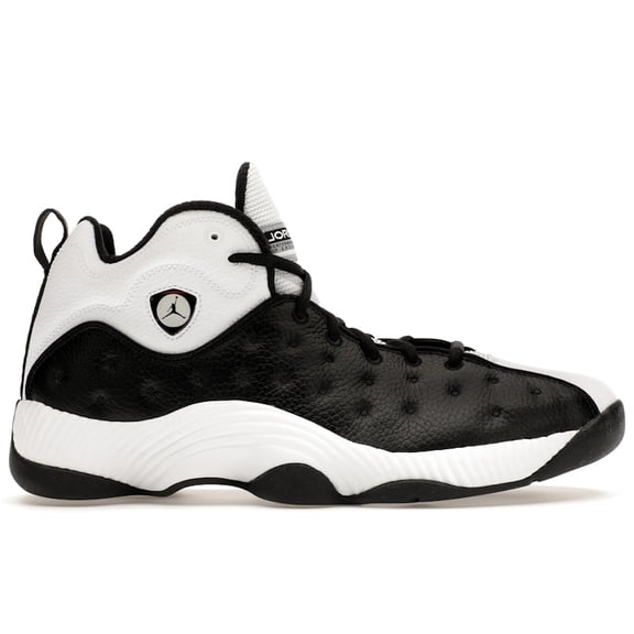 Jordan Men's Jumpman Team 2 White Black Red Shoes, from StockX