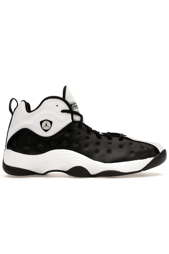 Men's Jumpman Team 2 White Black Red Shoes, from StockX