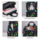 thumbnail image 3 of Balery Geometric 1980s Styled Mochila Ligera para Hombres y Mujeres – Resistente y Impermeable, Ideal para la Escuela, el Trabajo, los Viajes y el Uso Diario, 3 of 7