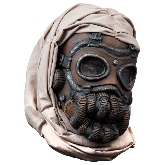 Máscara D Gas Desert Raider Apocalipsis Disfraz Cosplay Hall