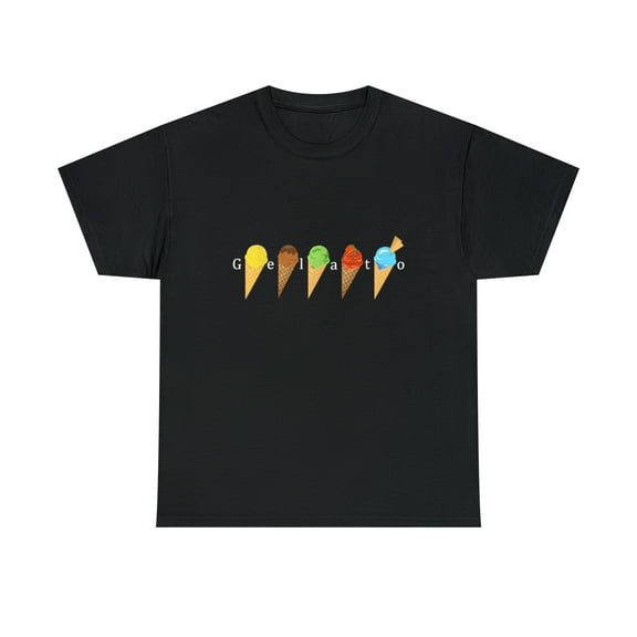 Ice Cream Gelato Tshirt