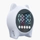 thumbnail image 1 of Reloj Despertador Silencioso, Luz Nocturna, Reloj Despertador Creativo, Lámpara Led Inteligente Para Dormitorio, Mesita De Noche, Lámpara De Mesa Inalámbrica Con Música Bluetooth Para El Yuarrent EL016196-00, 1 of 5