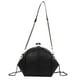thumbnail image 1 of Bolso de hombro para mujer, bolso cruzado de viaje de piel sintética, elegante y pequeño. negro, 1 of 9